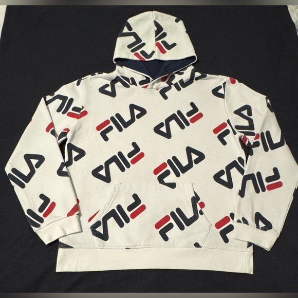 FILA Hoodie -Size XXL - Picture 1 of 16